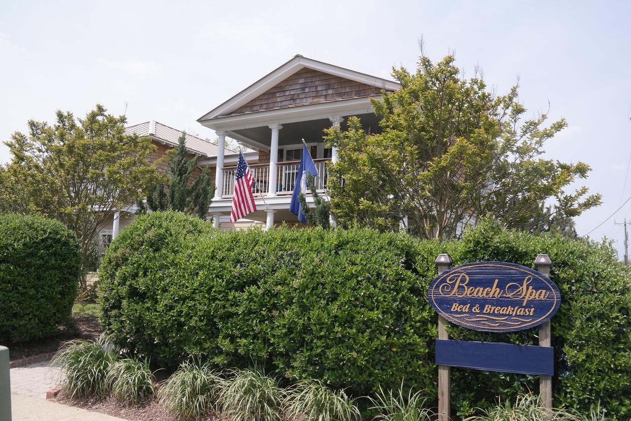 Beach Spa Bed & Breakfast バージニアビーチ エクステリア 写真